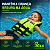 Colete Kids Auxiliar De Flutuação Jogá Wave Infantil - Imagem 4