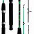 Vara Para Molinete Kenzu 1002 1,00m 8-14Lbs Summer - Imagem 12
