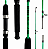 Vara Para Molinete Kenzu 1002 1,00m 8-14Lbs Summer - Imagem 11