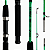 Vara Para Molinete Kenzu 1002 1,00m 8-14Lbs Summer - Imagem 1
