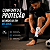 Caneleira Profissional Vps Esportiva Futebol C/ Tornozeleira - Imagem 6