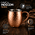 Caneca Moscow 500ml Aço Inox Bronze Martelado Casita - Imagem 3