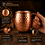 Caneca Moscow 500ml Aço Inox Bronze Martelado Casita - Imagem 5