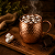 Caneca Moscow 500ml Aço Inox Bronze Martelado Casita - Imagem 6
