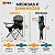 Kit 2 Cadeiras Camping Dobravel Ntk Bolsa Termica Porta Copo - Imagem 7