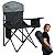Kit 2 Cadeiras Camping Dobravel Ntk Bolsa Termica Porta Copo - Imagem 2