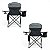 Kit 2 Cadeiras Camping Dobravel Ntk Bolsa Termica Porta Copo - Imagem 1