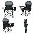 Kit 2 Cadeiras Camping Dobravel Ntk Bolsa Termica Porta Copo - Imagem 4