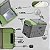 Kit Geladeira Kala 25l + Copo Lifek 591ml + Fonte Bivolt - Imagem 3