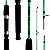 Kit Vara Kenzu 1m A 1,80m Summer + Molinete Sm200 C/ Linha Summer - Imagem 8