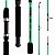 Kit Vara Kenzu 1m A 1,80m Summer + Molinete Sm200 C/ Linha Summer - Imagem 10