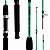 Kit Pesca 2 Varas 1m A 1,80m Kenzu E 2 Molinetes Summer - Imagem 12