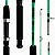 Kit Pesca 2 Varas 1m A 1,80m Kenzu E 2 Molinetes Summer - Imagem 7