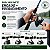 Kit Pesca 2 Varas 1m A 1,80m Kenzu E 2 Molinetes Summer - Imagem 5