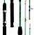 Kit Pesca 2 Varas 1m A 1,80m Kenzu E 2 Molinetes Summer - Imagem 8