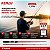 Kit Completo Pesca 4 Varas 1m A 1,80m Kenzu E 4 Molinetes Summer - Imagem 11