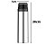 Garrafa Térmica Inox Soprano 1l Bico Dosador Quente Frio Slim - Imagem 2