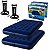 Kit 2 Colchão Casal Inflavel Bestway + 2 Bombas De Ar Camping - Imagem 1