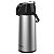 Garrafa Termica Exclusiva 2,5L Inox e Preto Soprano - Imagem 1