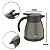 Garrafa Bule Térmico Aço Inox com Gatilho Soprano Elegance 500ml - Imagem 3