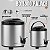 Garrafa Térmica Inox Botijão Soprano Palace 6l Com Torneira - Imagem 4
