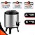 Garrafa Térmica Inox Botijão Soprano Palace 6l Com Torneira - Imagem 3