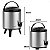 Garrafa Térmica Inox Botijão Soprano Palace 6l Com Torneira - Imagem 2
