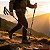 Bastão De Caminhada Premium NTK Trek Race Ajustável Dobrável - Imagem 7