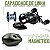 Kit Carretilha Lancer +Vara Voxxi 1,65m 20lbs+ Linha + Frog - Imagem 7