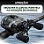 Kit Carretilha Lancer +Vara Voxxi 1,65m 20lbs+ Linha + Frog - Imagem 3