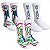 Kit 3 Peças de Meia Personagens Divertida - Imagem 1