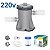 Bomba de Filtro Piscina Bestway Escolha sua Voltagem 1249L/h - Imagem 2