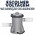 Bomba de Filtro Piscina Bestway Escolha sua Voltagem 1249L/h - Imagem 4