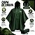 Kit Capa de Chuva Cantil Termico 1l Poncho Impermeavel Camping Trilha Pesca - Imagem 3