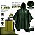 Kit Capa de Chuva Cantil Termico 1l Poncho Impermeavel Camping Trilha Pesca - Imagem 2