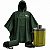 Kit Capa de Chuva Cantil Termico 1l Poncho Impermeavel Camping Trilha Pesca - Imagem 1