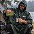 Kit Capa de Chuva Cantil Termico 1l Poncho Impermeavel Camping Trilha Pesca - Imagem 7