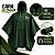 Kit Capa de Chuva Cantil Termico 1l Poncho Impermeavel Camping Trilha Pesca - Imagem 5