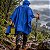 Kit Bastão Capa de Chuva NTK Cantil 1L Trilha Camping Acampamento - Imagem 7