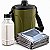 Kit Cal Virgem 200 Gramas + Cantil Plastico + Cobertor de Emergencia - Imagem 1