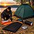 Kit Barraca 2P + Saco de Dormir Canyon Kala + Isolante Termico Kala + 3 Cobertor de Emergencia - Imagem 6