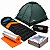 Kit Barraca 2P + Saco de Dormir Canyon Kala + Isolante Termico Kala + 3 Cobertor de Emergencia - Imagem 1