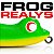 Isca Artificial Realys 8,5 Com Serdas Frog Sapinho Traira Matadeira - Imagem 6