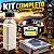 Kit Cal Virgem 200g + 3 Cobertor de Emergencia + Lanterna Cabeca - Imagem 5