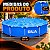 Piscina Estruturada 5200 Litros Redonda Kala Kit Reparo Azul - Imagem 2