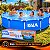 Piscina Estruturada 5200 Litros Redonda Kala Kit Reparo Azul - Imagem 5