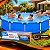 Piscina Estruturada 5200 Litros Redonda Kala Kit Reparo Azul - Imagem 7