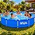 Piscina Estruturada 5200 Litros Redonda Kala Kit Reparo Azul - Imagem 8