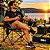 Cadeira de Camping Dobravel Kala Nomade Preta Suporta 180kg - Imagem 6