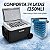 Geladeira Portatil D50 50L PRO DARK 12/24V 110/220V Elber - Imagem 9